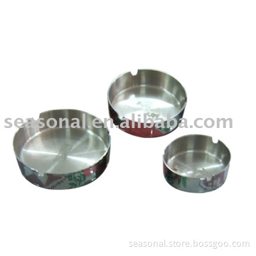 Stainless Steel  Ashtray